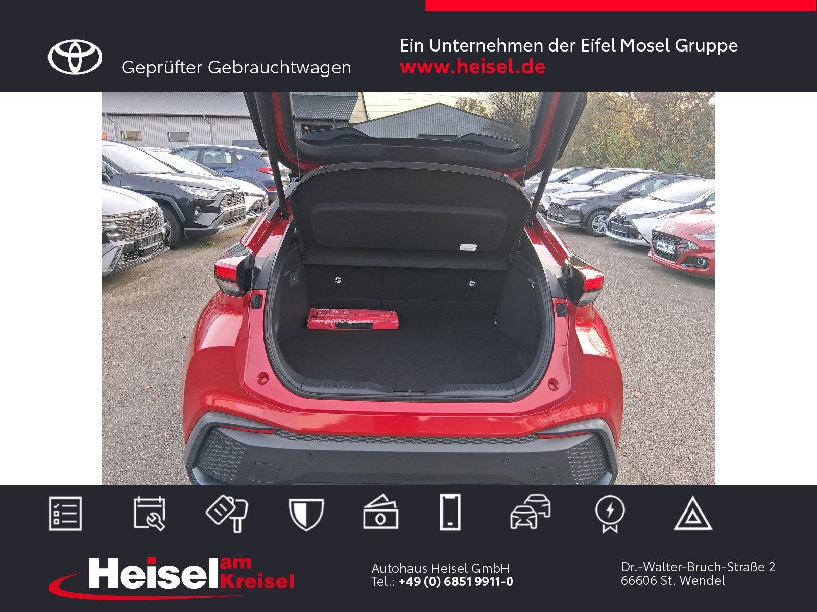 Toyota C-HR Plug-In Hybrid 2,0 4x2 Team Deutschland