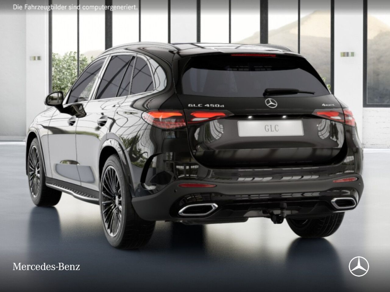 Mercedes-Benz GLC 450 d 4M AMG+NIGHT+PANO+360+AHK+BURMESTER+9G