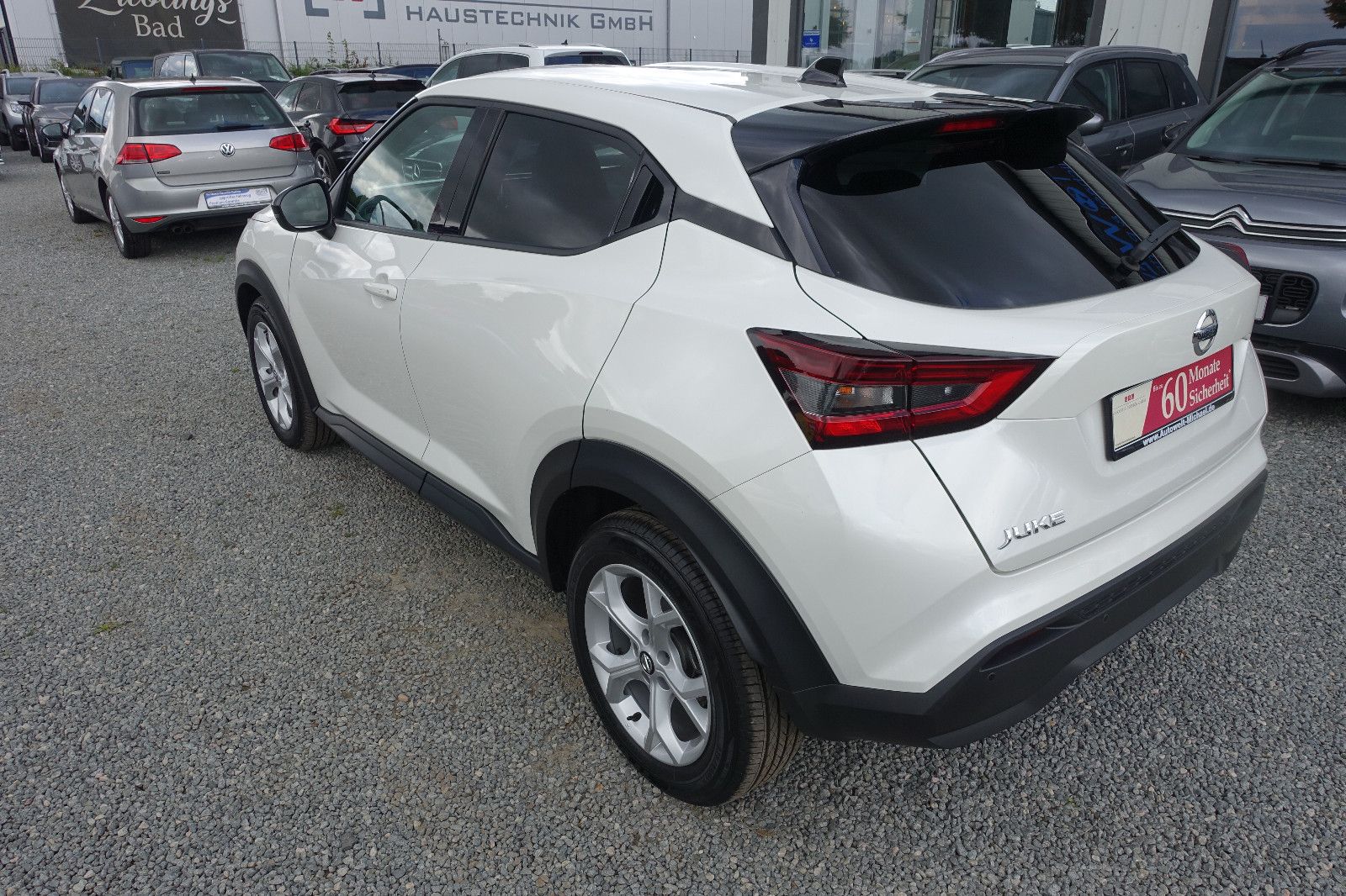 Nissan Juke 1.0 Aut. - Samsaru's Car Outlet
