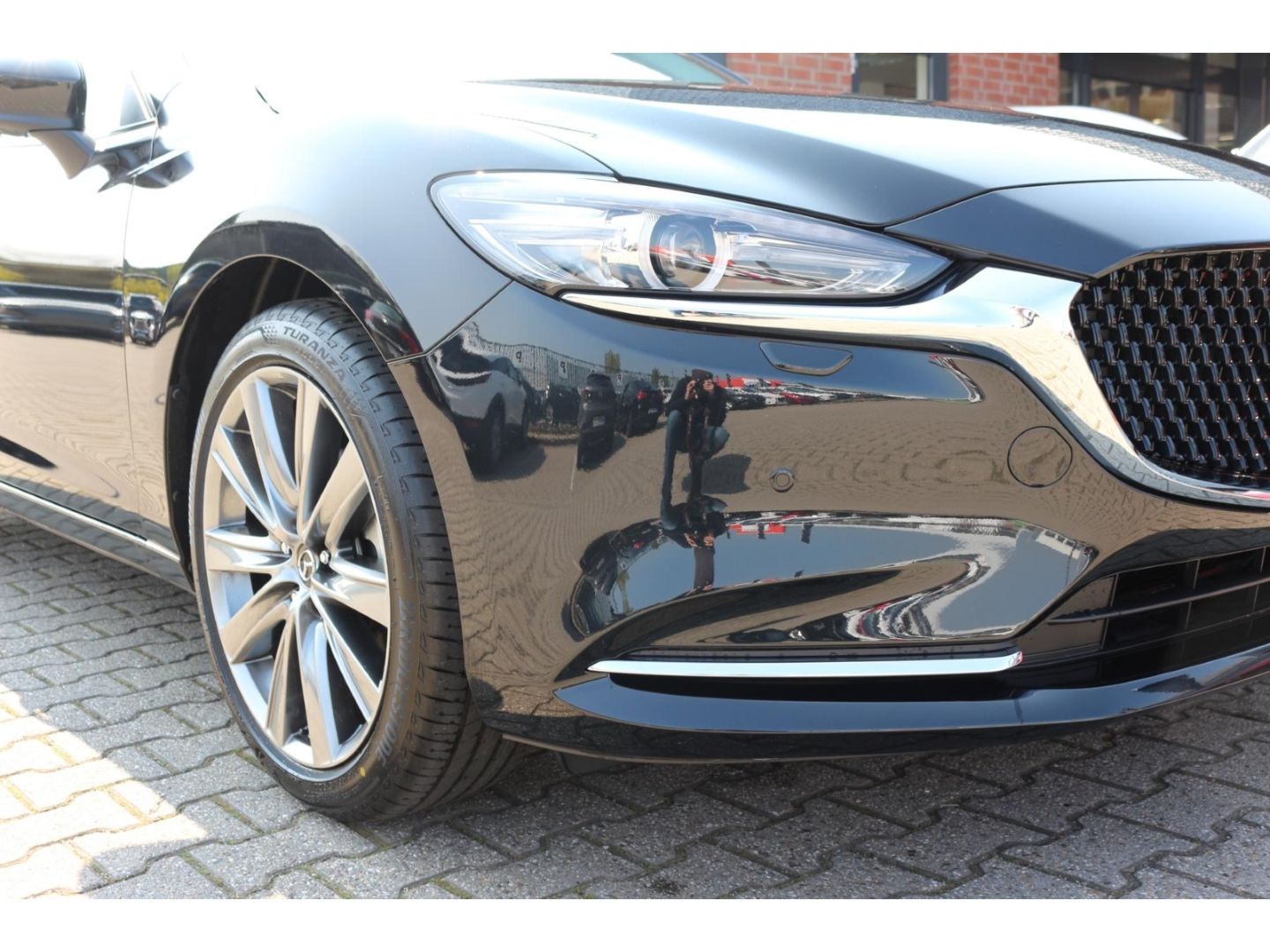 Mazda 6 SKY-G SOMO TAKUMI+GSD+GJ-RÄDER !!