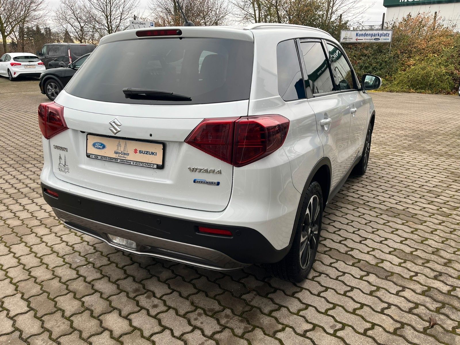 Suzuki Vitara 1.4 Comfort+ - Samsaru's Car Outlet