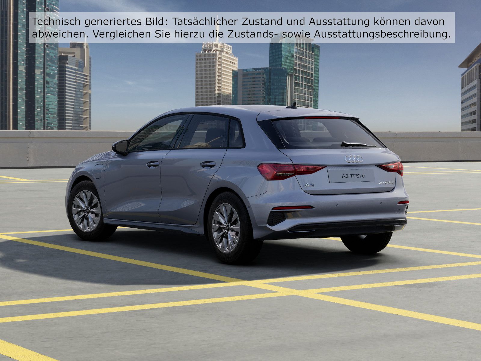 Audi A3 Sportback 40 TFSI e S tronic LED DAB PDC