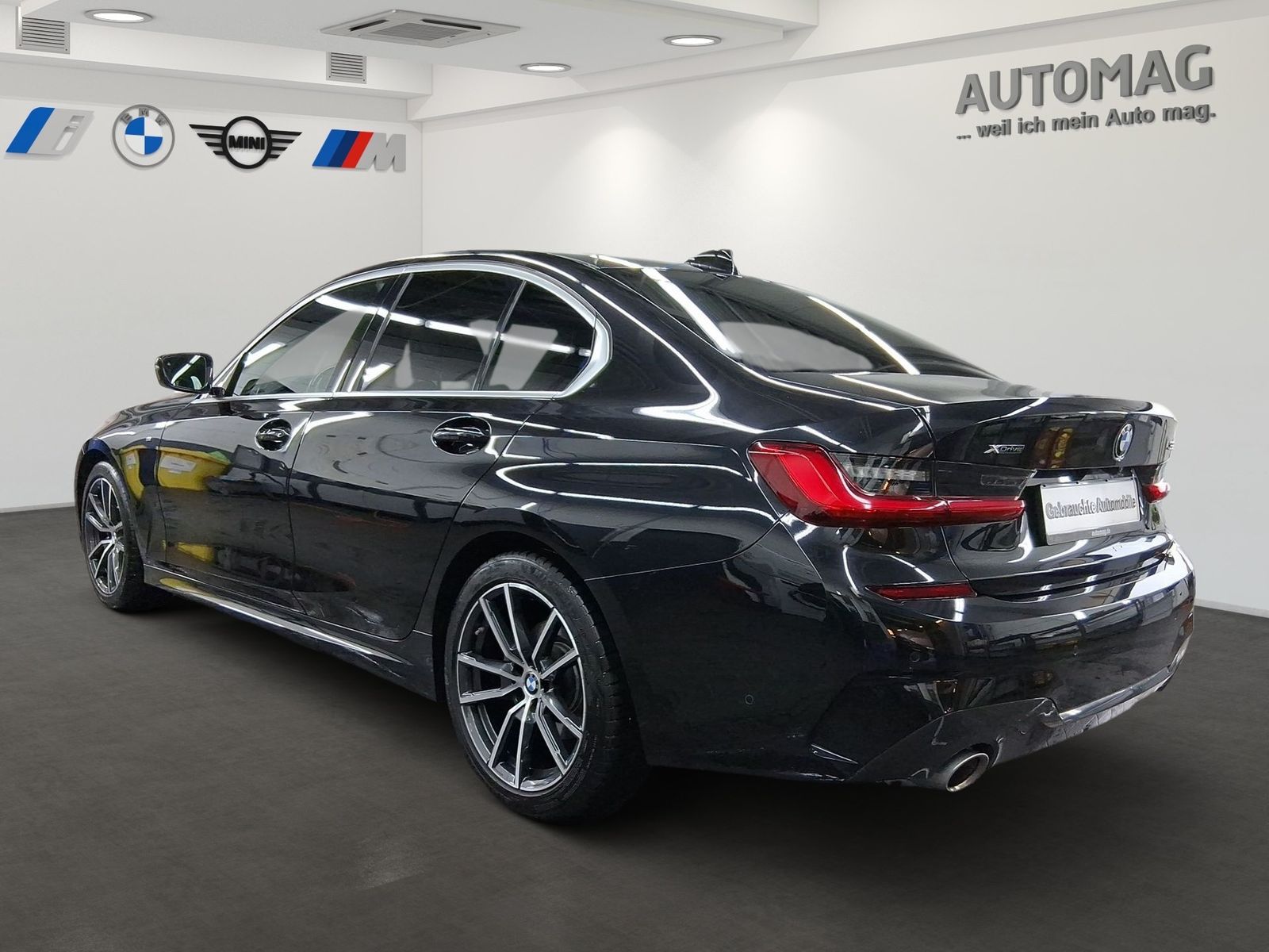 BMW 320i xDrive M-Sport*Laser*HeadUp*Drive Assist*ad