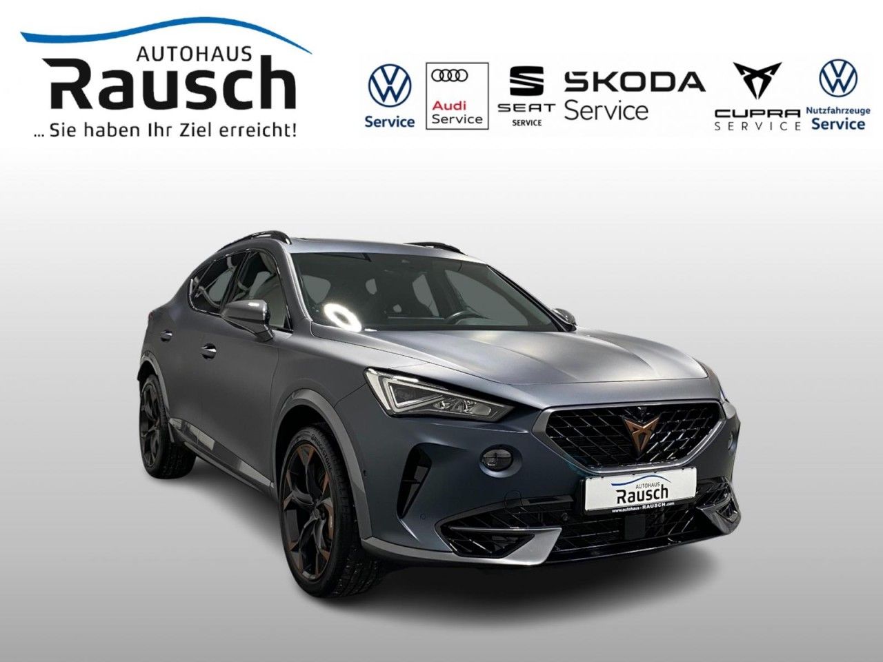 Cupra Formentor VZ 2.0 TSI 4Drive Pano AHK Kamera Navi