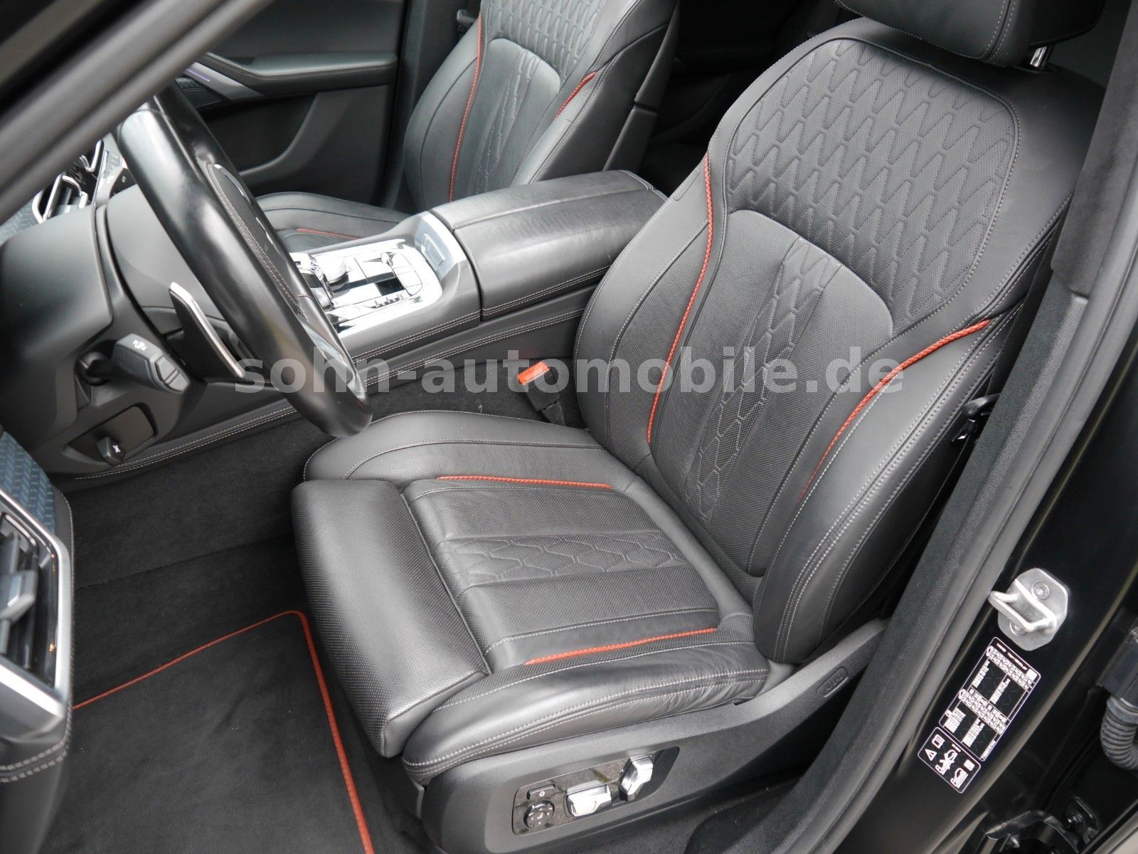 BMW X6 xDr 40d M-Sport EDITION BLACK VERMILION 2Achs