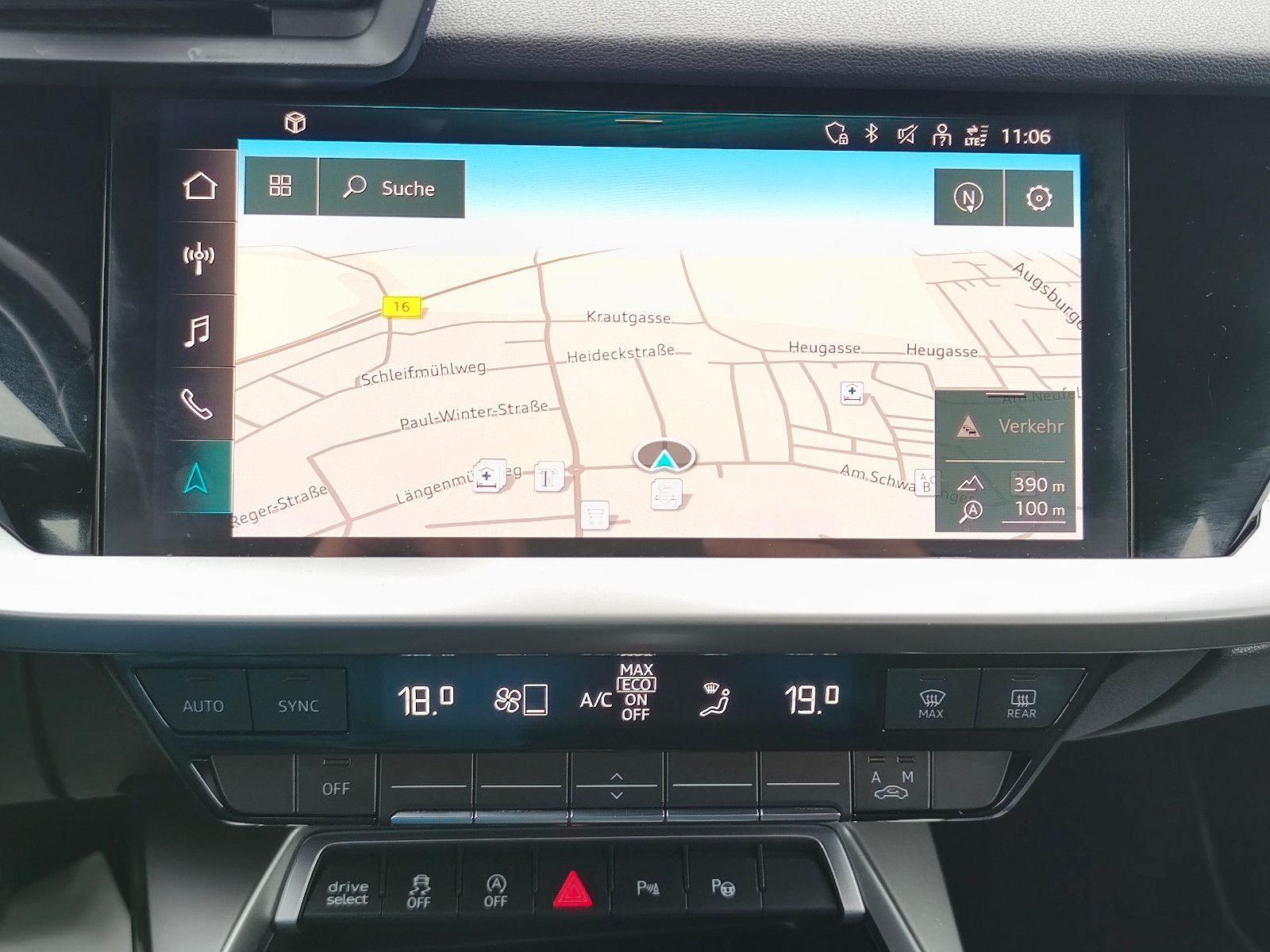 Audi A3 SPORTBACK 30 TFSI BASIS MILD-HYBRID