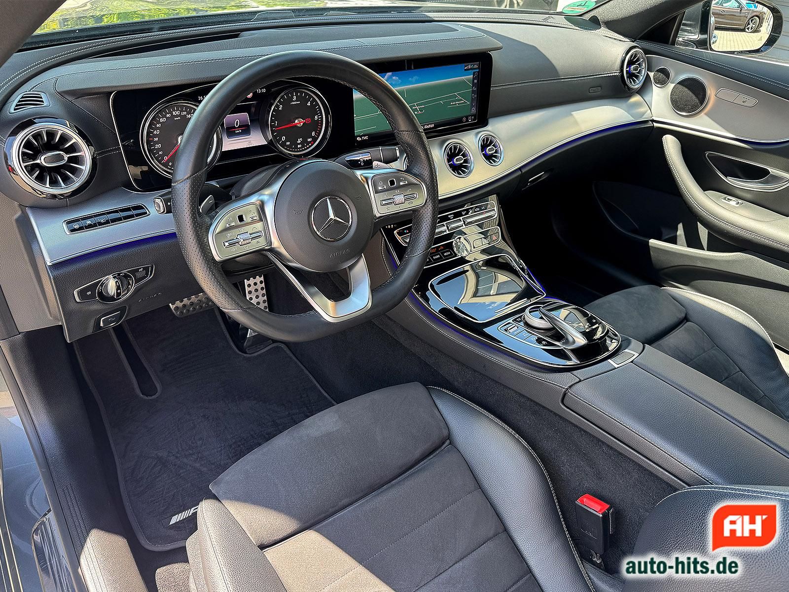 Mercedes-Benz E 220 Coupe AMG Line - Samsaru's Car Outlet