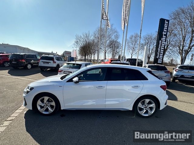 Audi A3 Sportback 35 TFSI S-Line S-Tronic ACC/PDC/LED