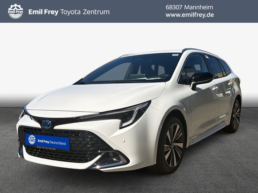 Toyota Corolla 2.0 Hybrid Touring Sports Teamplayer, Te