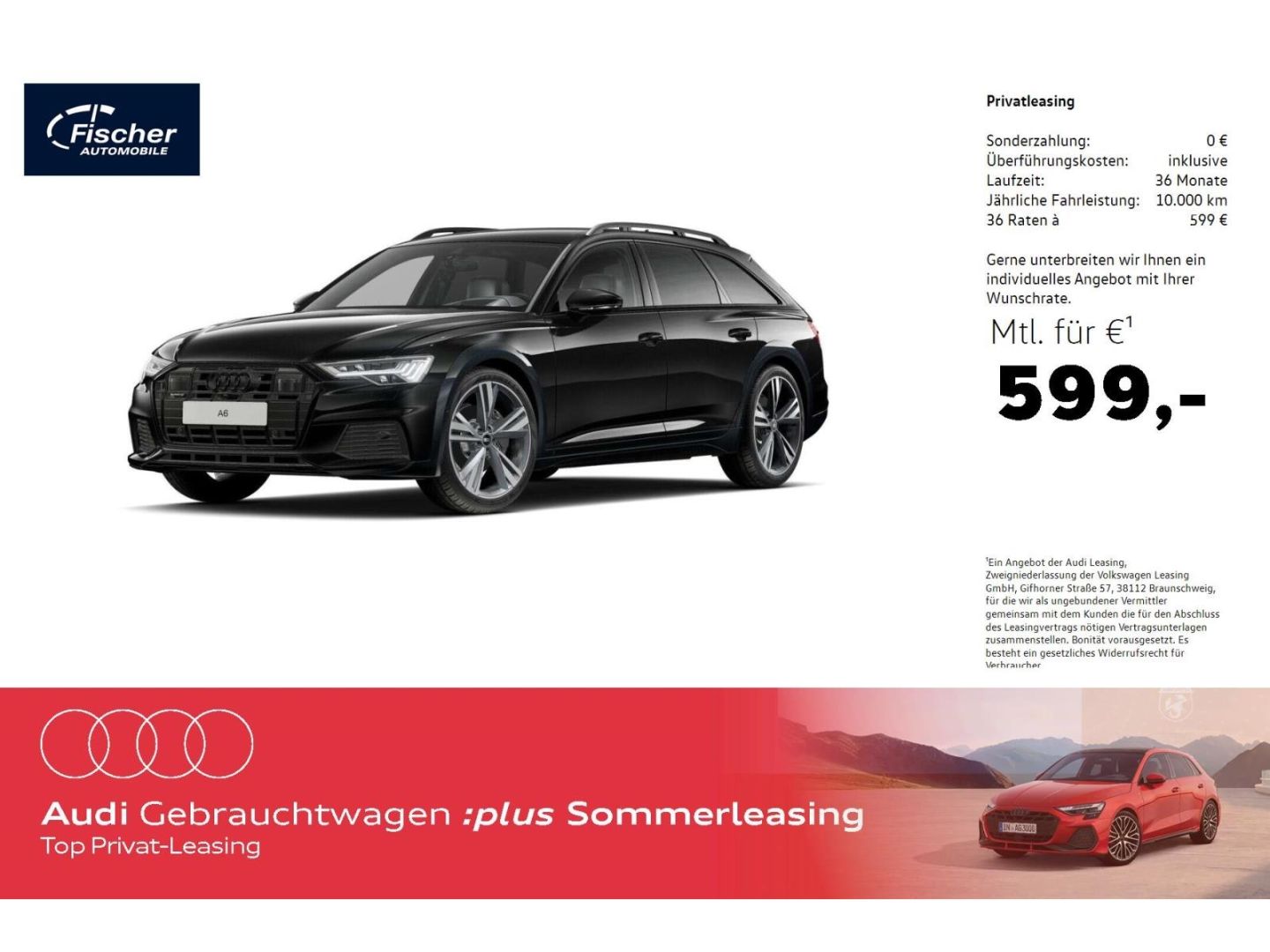 Audi A6 allroad 45 TDI quattro - Samsaru's Car Outlet