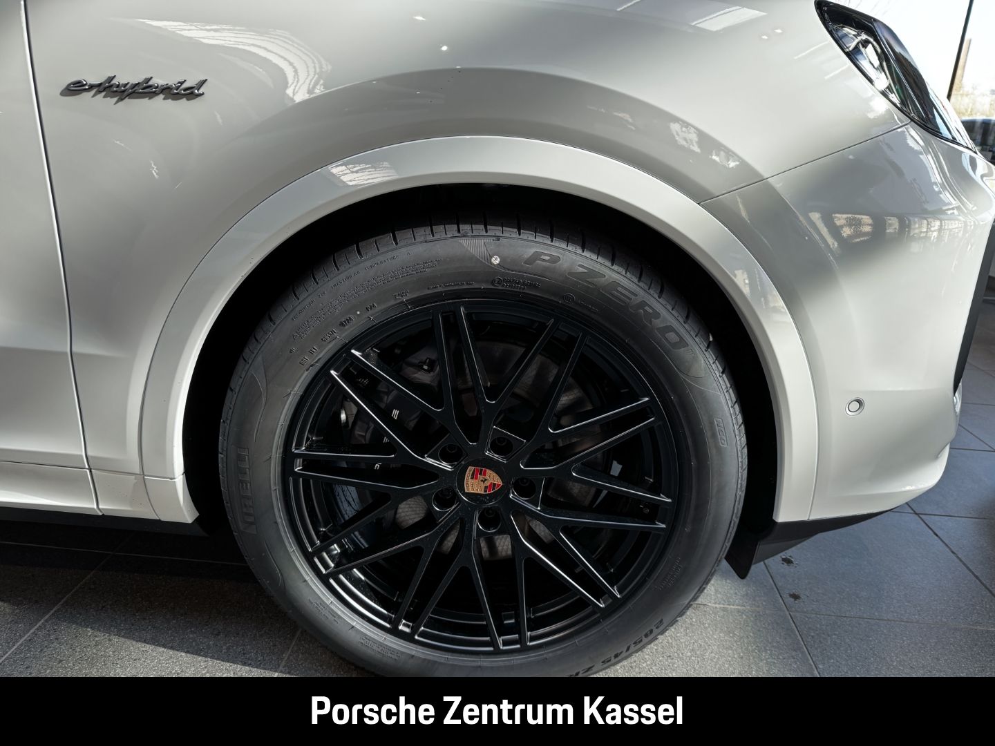 Porsche Cayenne E-Hybrid Coupe Matrix LED