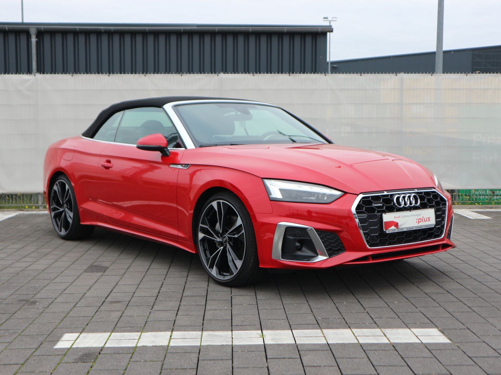 Audi A5 Cabriolet S line 40 TDI quattro S tronic ACC