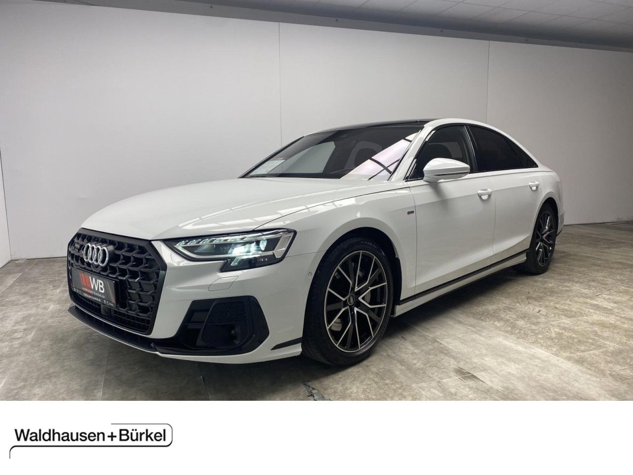 Audi A8 55 TFSI quattro S-Line Black - Samsaru's Car Outlet