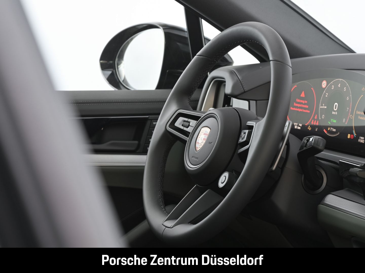 Porsche Cayenne E-Hybrid Coupe BOSE Surround View LED