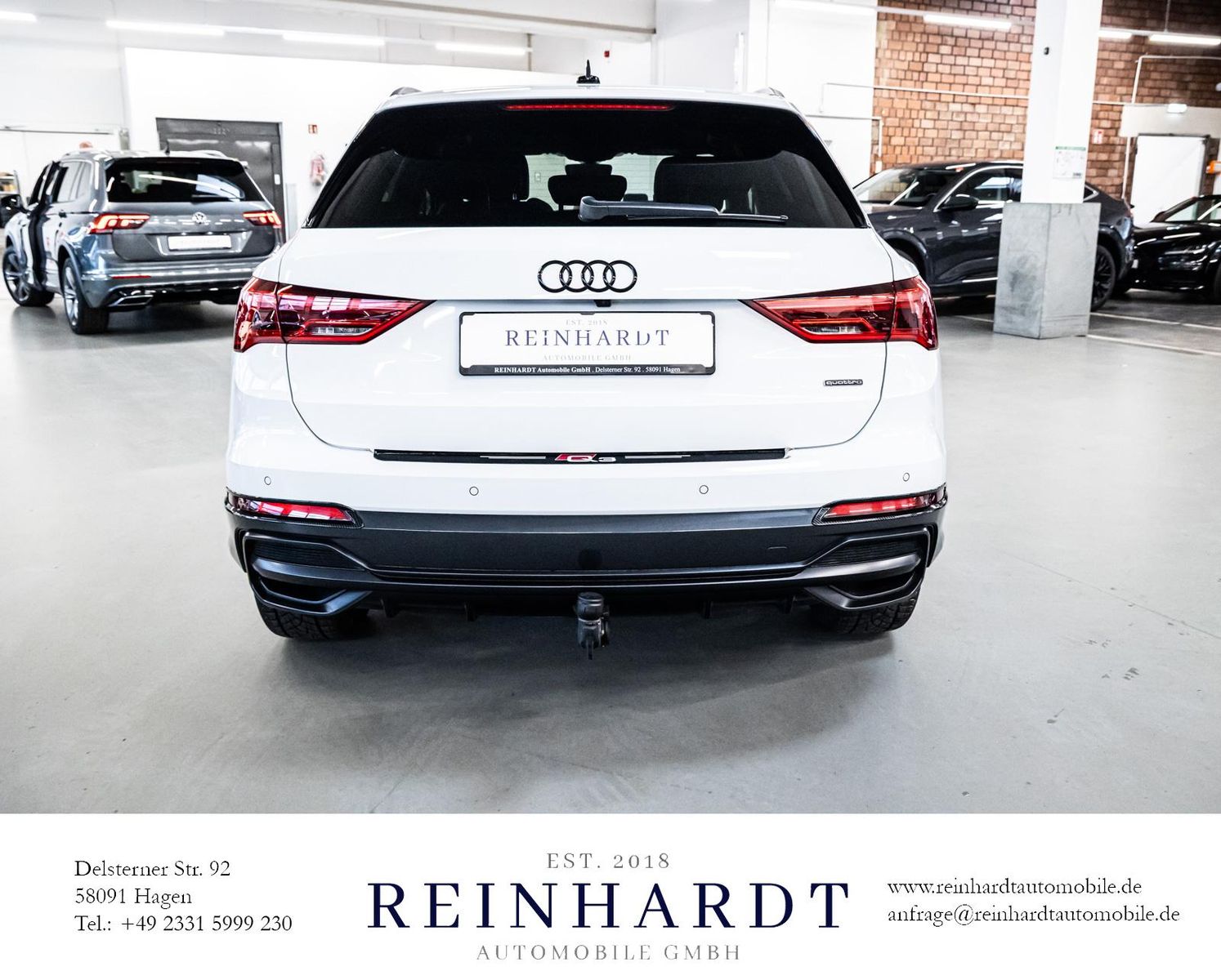 Audi Q3 45 TFSI Q S LINE/BLACK - Samsaru's Car Outlet