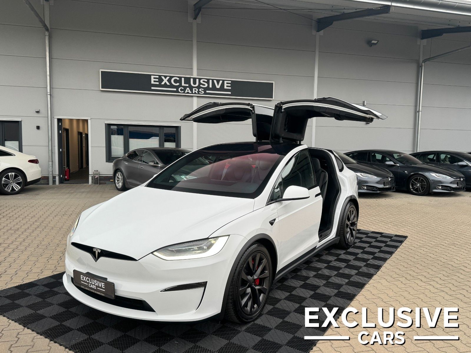 Tesla MODEL X PLAID | HARDWARE 4 | 6 SEATS |