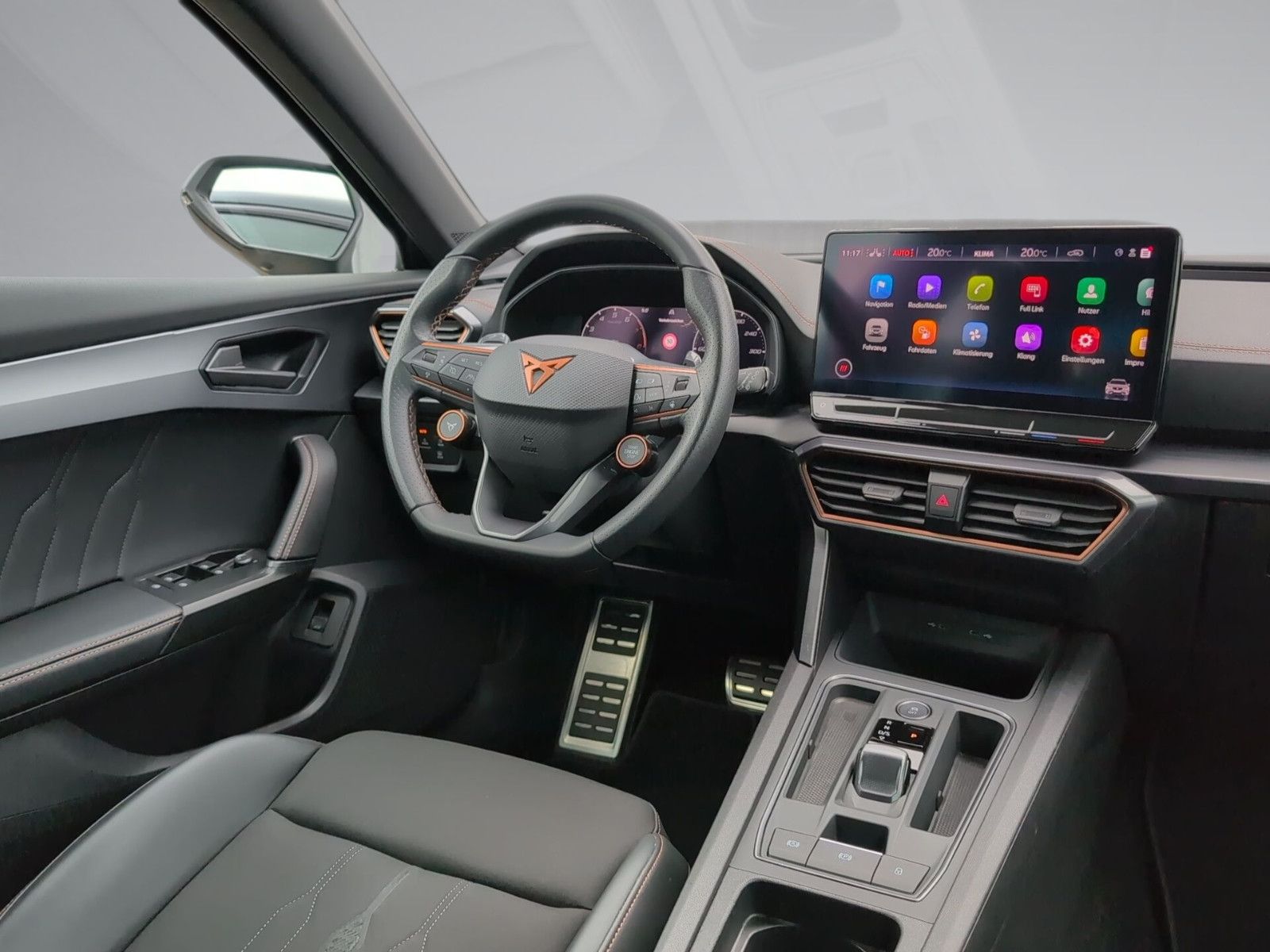 Cupra Formentor VZ 4Drive AHK-schw. 19" Copper Carplay