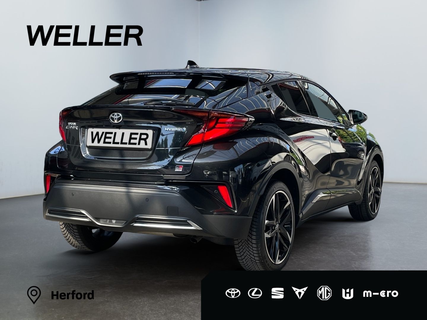 Toyota C-HR 2.0 Hybrid GR Sport - Samsaru's Car Outlet