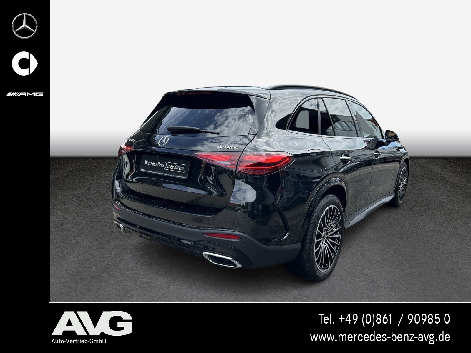Mercedes-Benz GLC 450 d 4M AMG Pano HuD DIGITAL Stndhzg Night