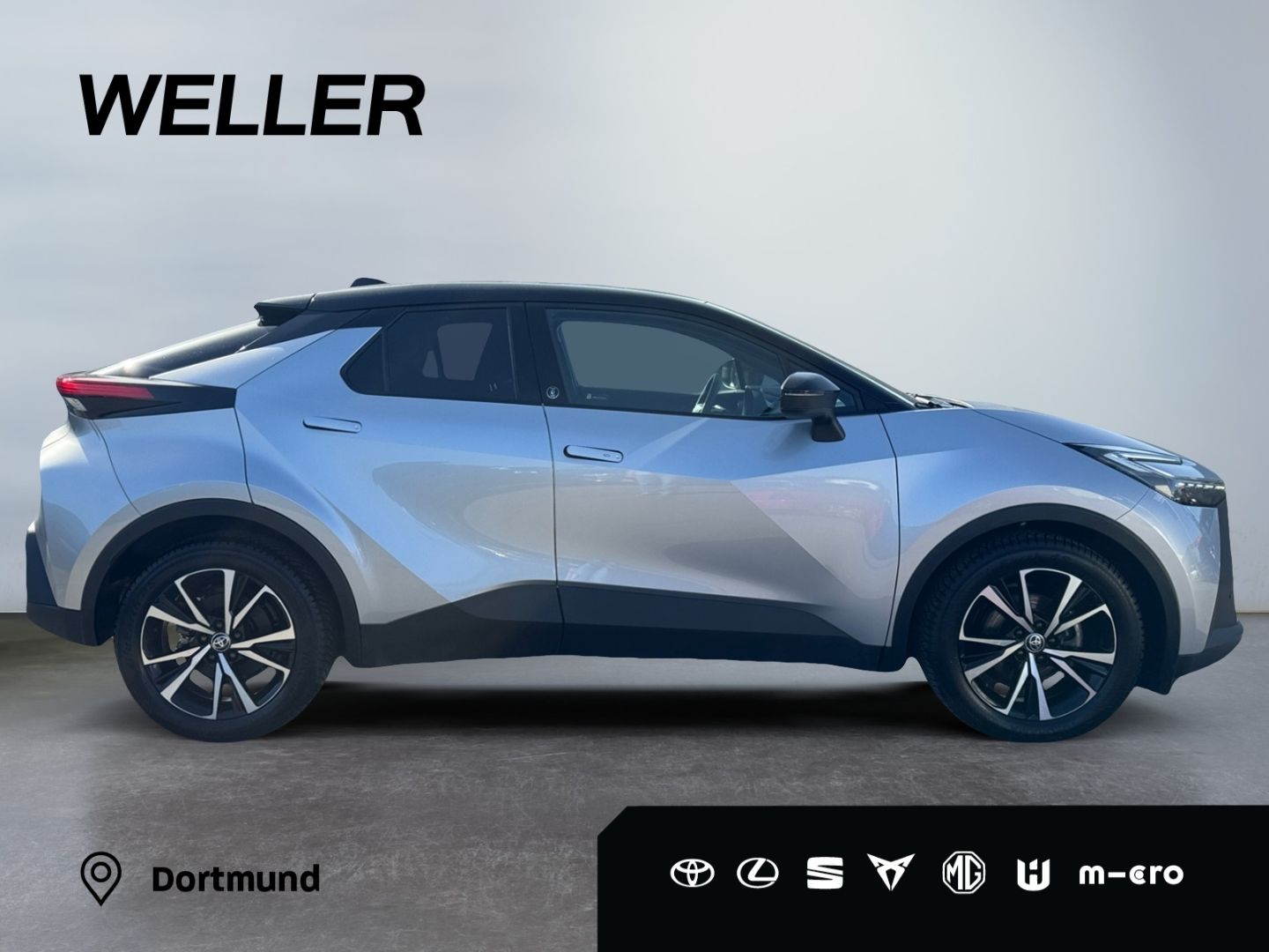 Toyota C-HR Hybrid 1.8 Team Deutschland *Technik-Paket*