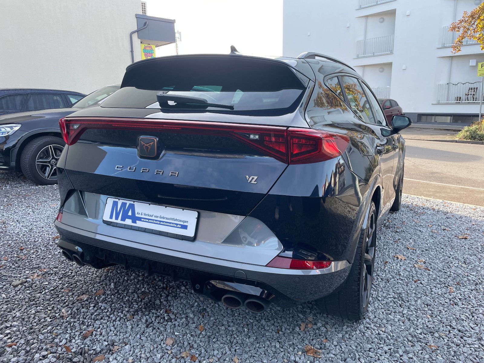 Cupra Formentor 2.0TSI VZ 4Drive AHK Apple Memory