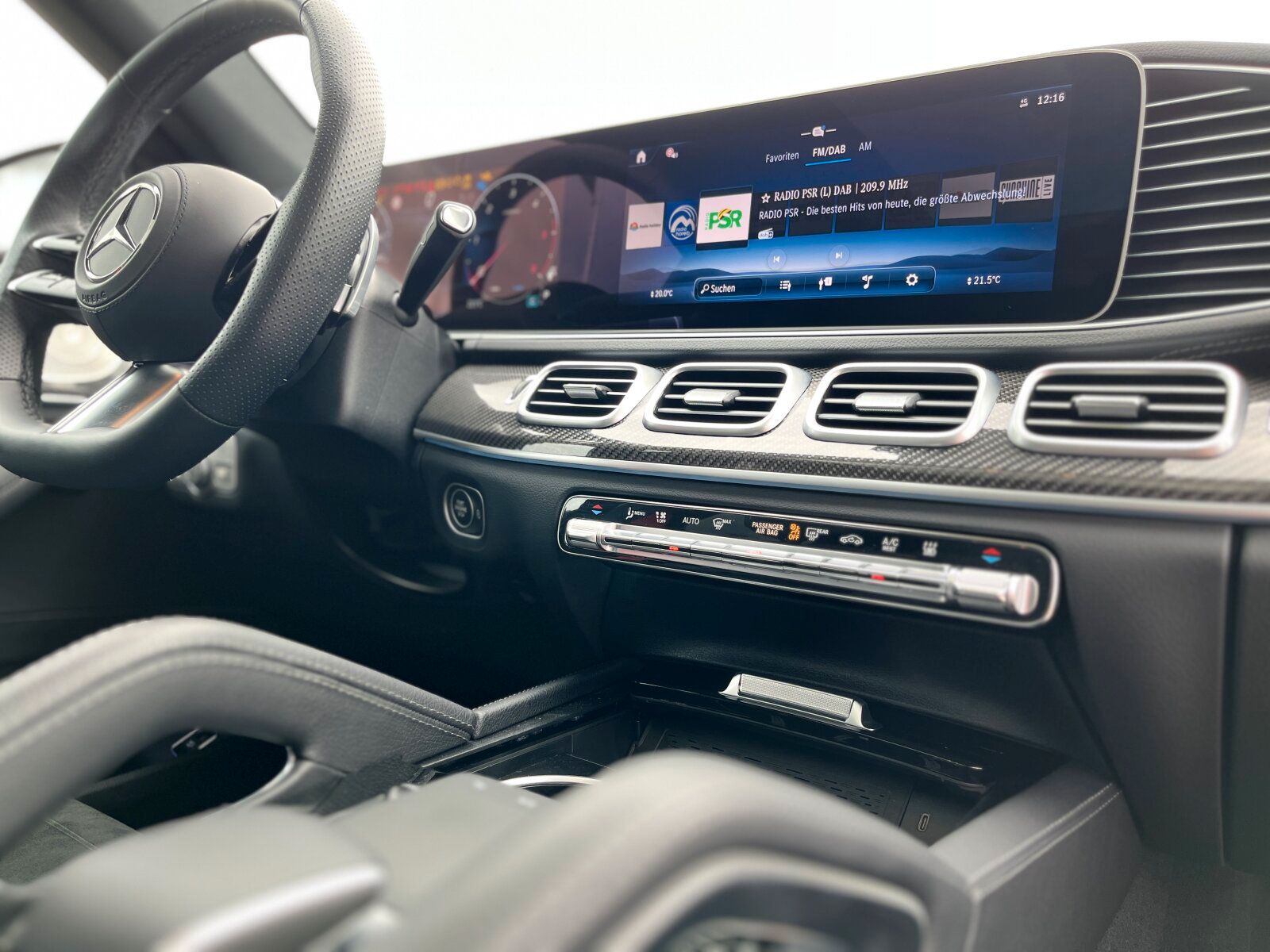 Mercedes-Benz GLE 450 d 4M Coupé AMG+Night+Memory+Pano+Distron
