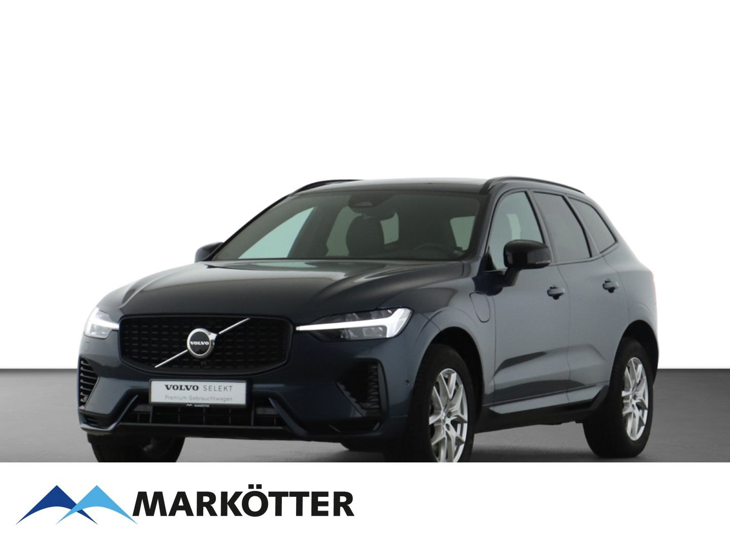 Volvo XC60 T6 Recharge Plug-In Hybrid AWD Plus Dark - Samsaru's Car Outlet