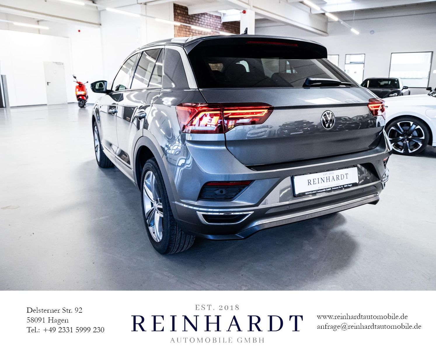 Volkswagen T-ROC 2.0TDi R LINE - Samsaru's Car Outlet