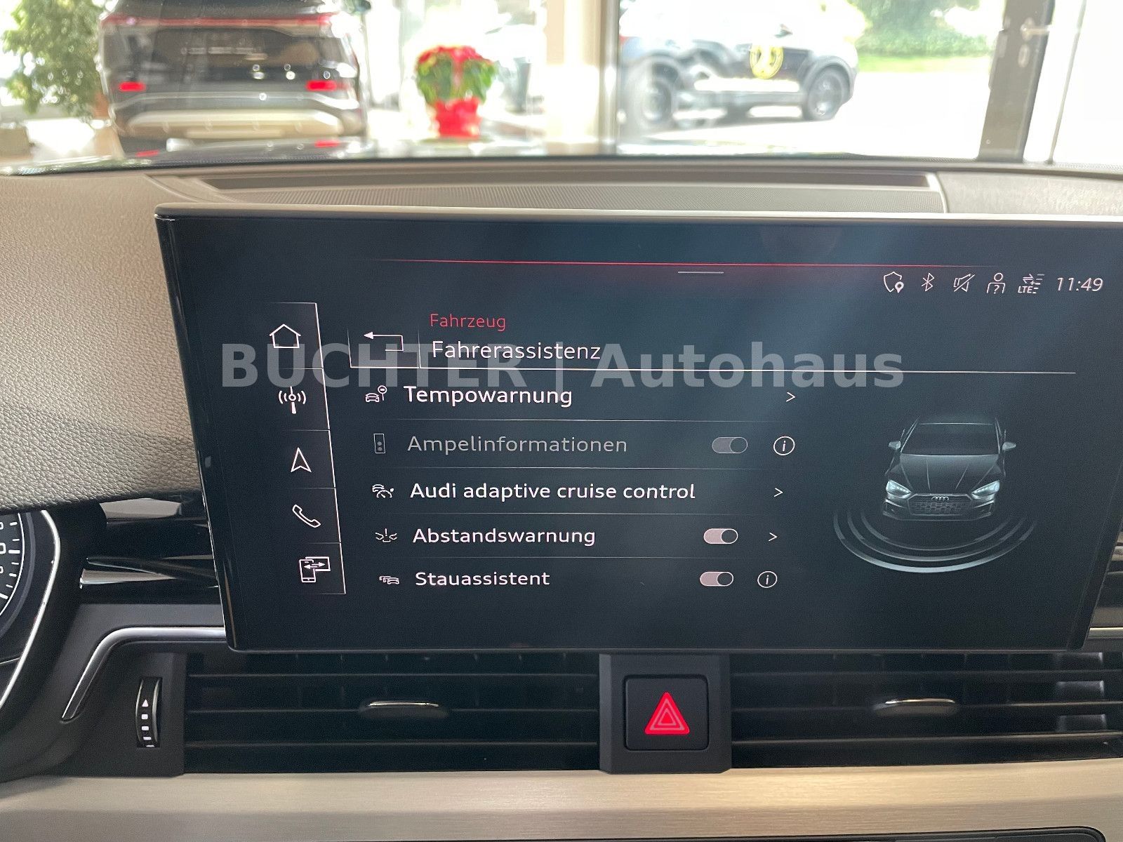 Audi A5 Sportback 40 TDI quattro S line B&O Navi Blac