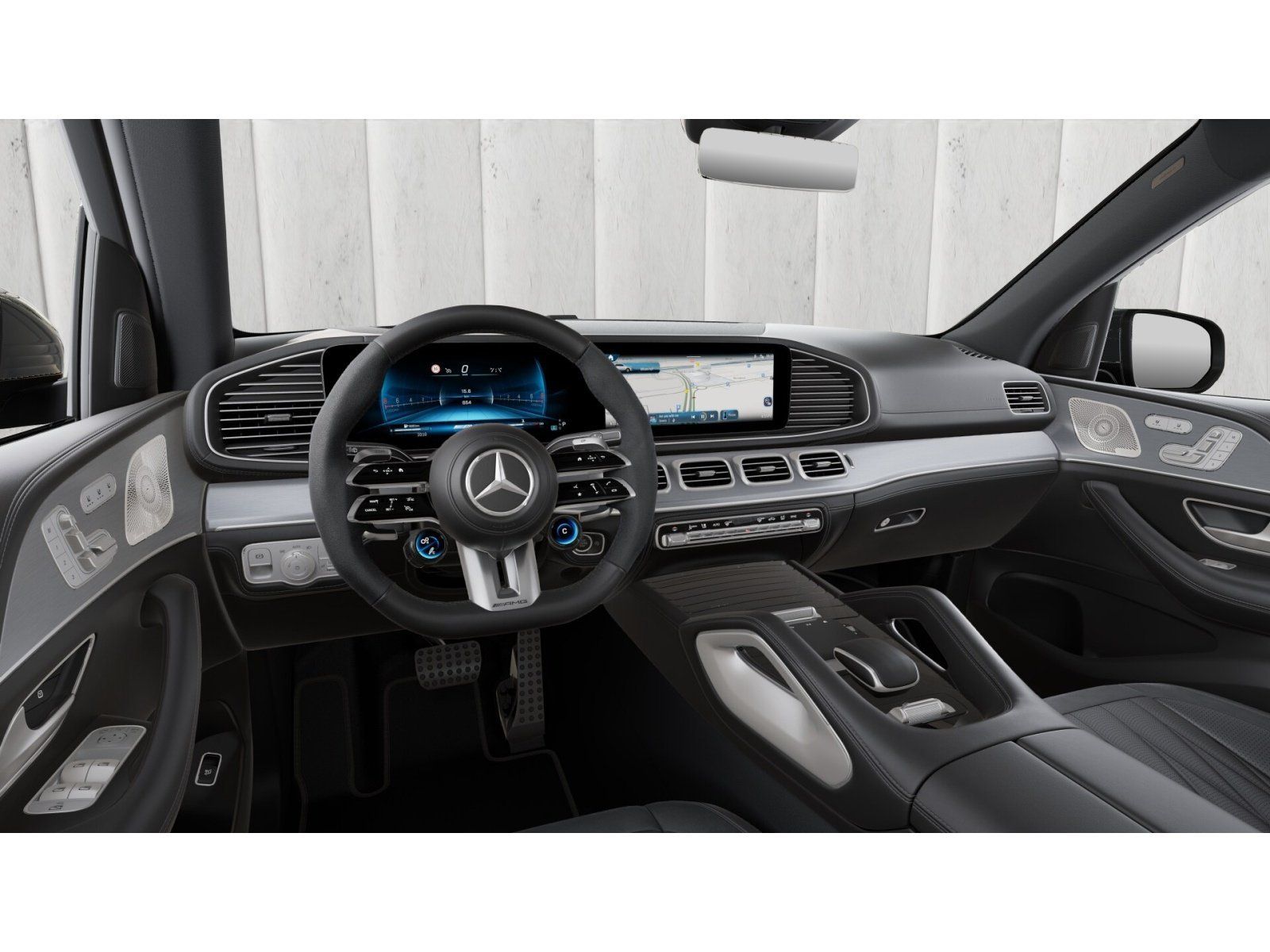 Mercedes-Benz GLE 63 S AMG 4Matic+ Burmester HUD Pano Trit 22"