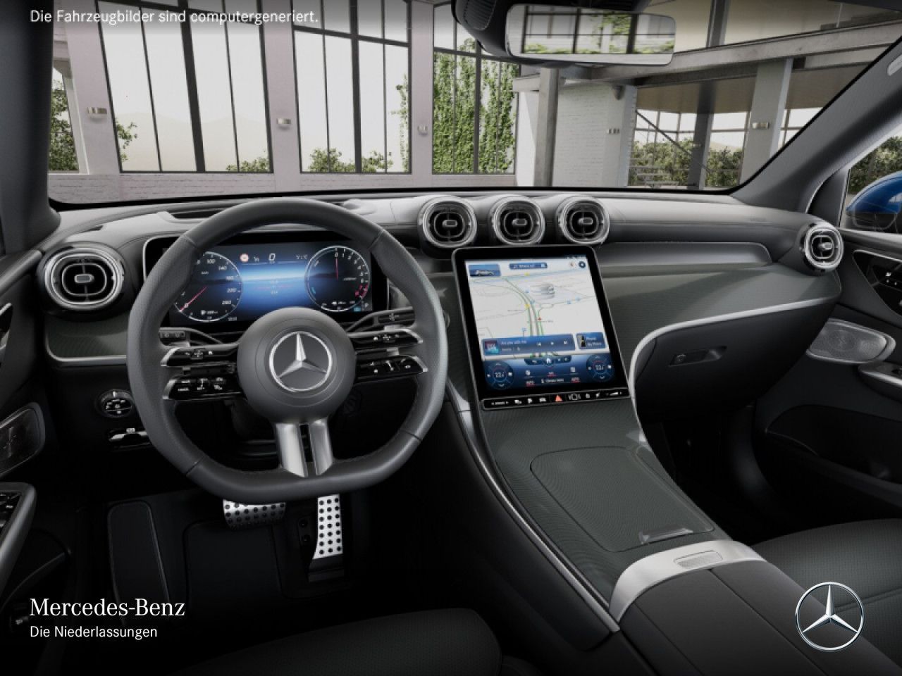 Mercedes-Benz GLC 400 e 4M AMG - Samsaru's Car Outlet