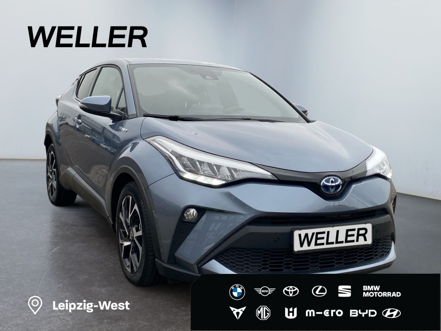 Toyota C-HR 1.8 Hybrid Team D *LED*ACC*CarPlay*CAM*Navi