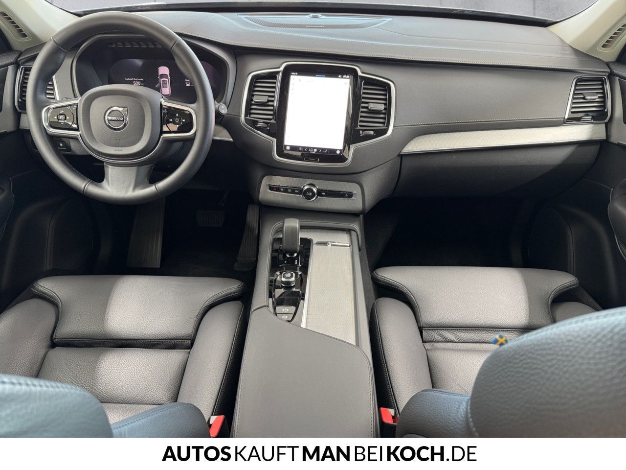Volvo XC90 T8 Plug-In AWD Plus Dark - Samsaru's Car Outlet