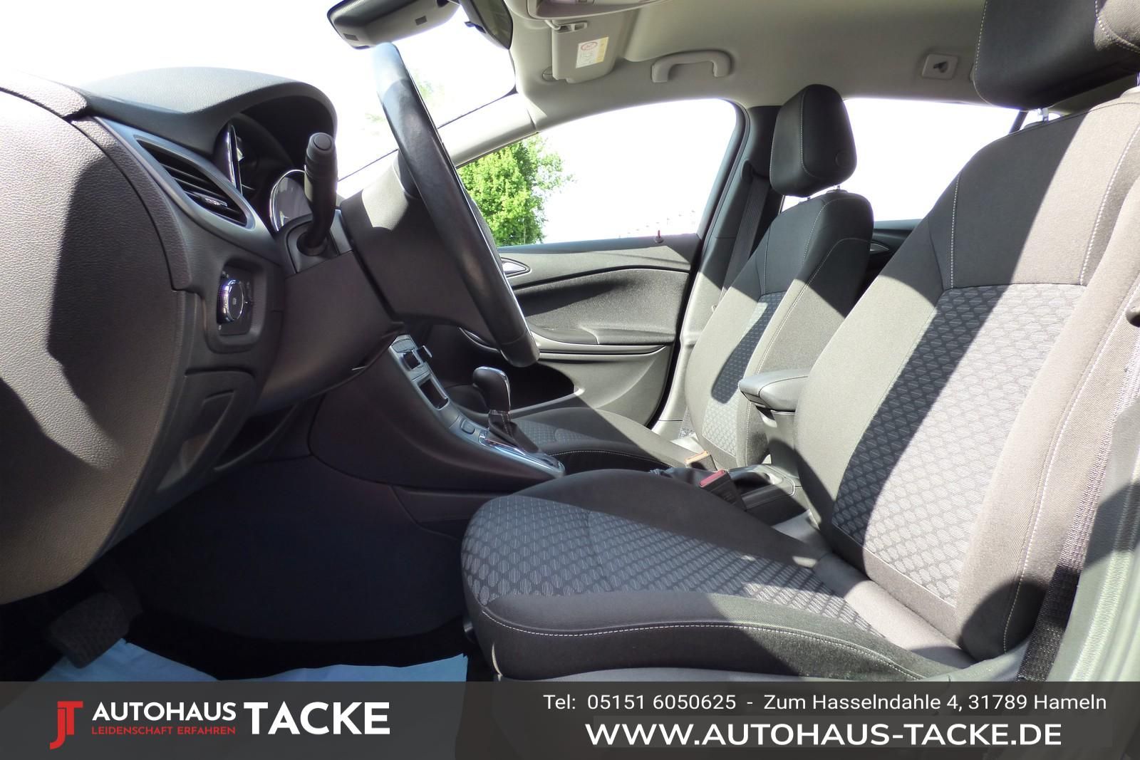 Opel Astra K Sports Tourer Automatik - Samsaru's Car Outlet