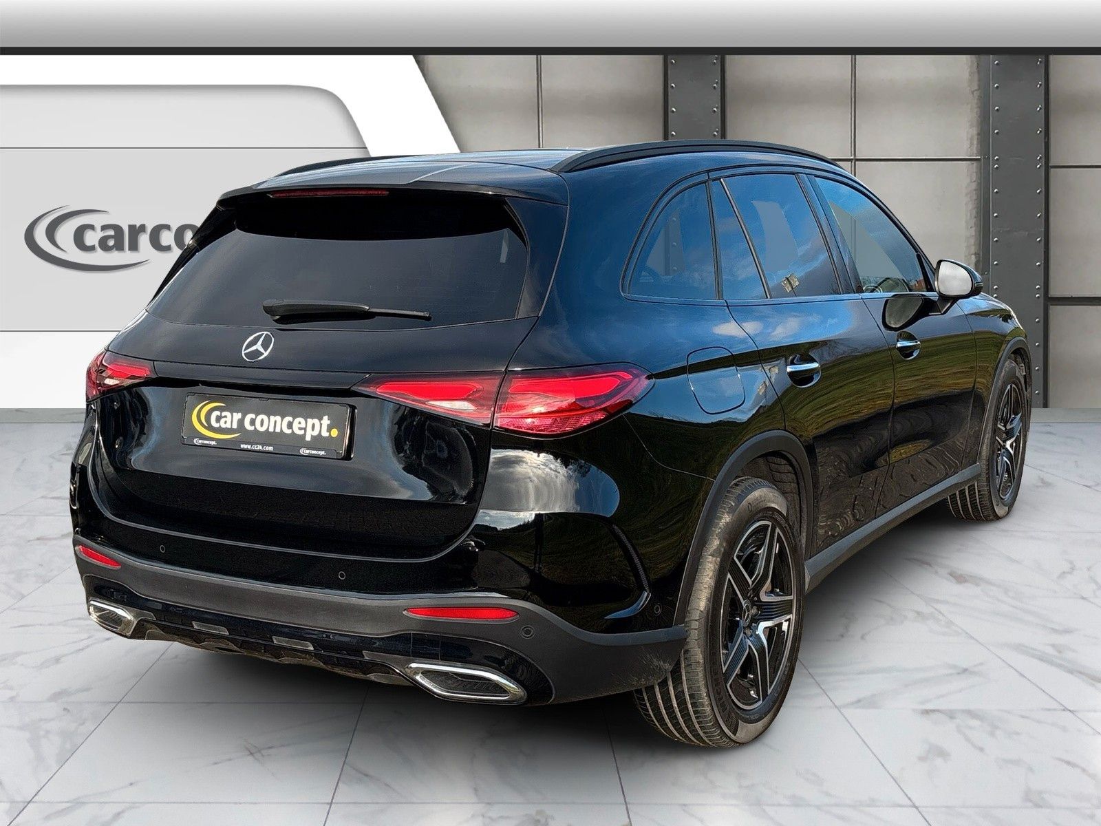 Mercedes-Benz GLC 200 4Matic AMG Line*Night*Pano*AHK*Distronic
