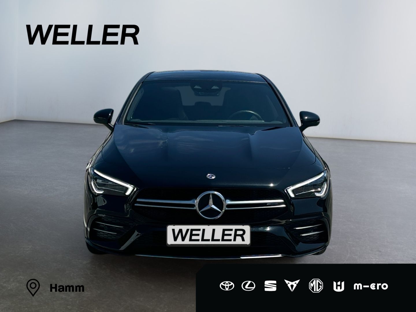 Mercedes-Benz CLA 35 AMG Shooting Brake 4M - Samsaru's Car Outlet