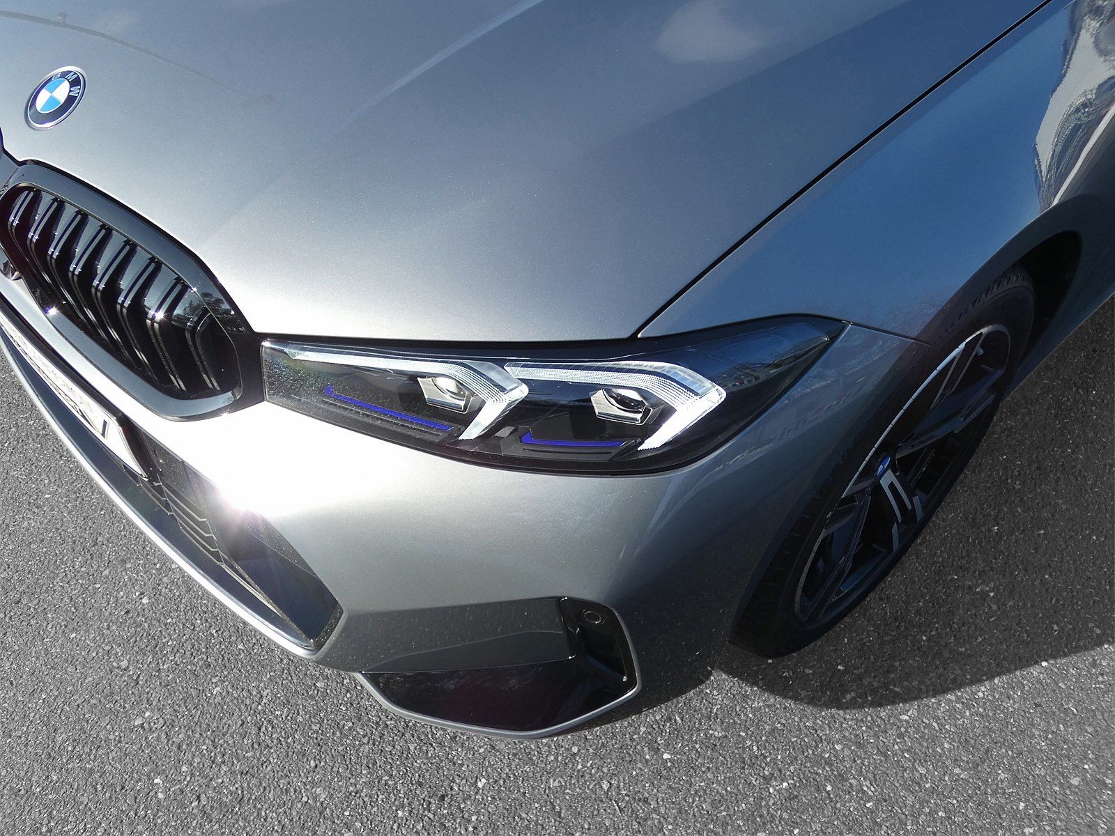 BMW 318d Touring M Sportpaket HK HiFi DAB LED Shz