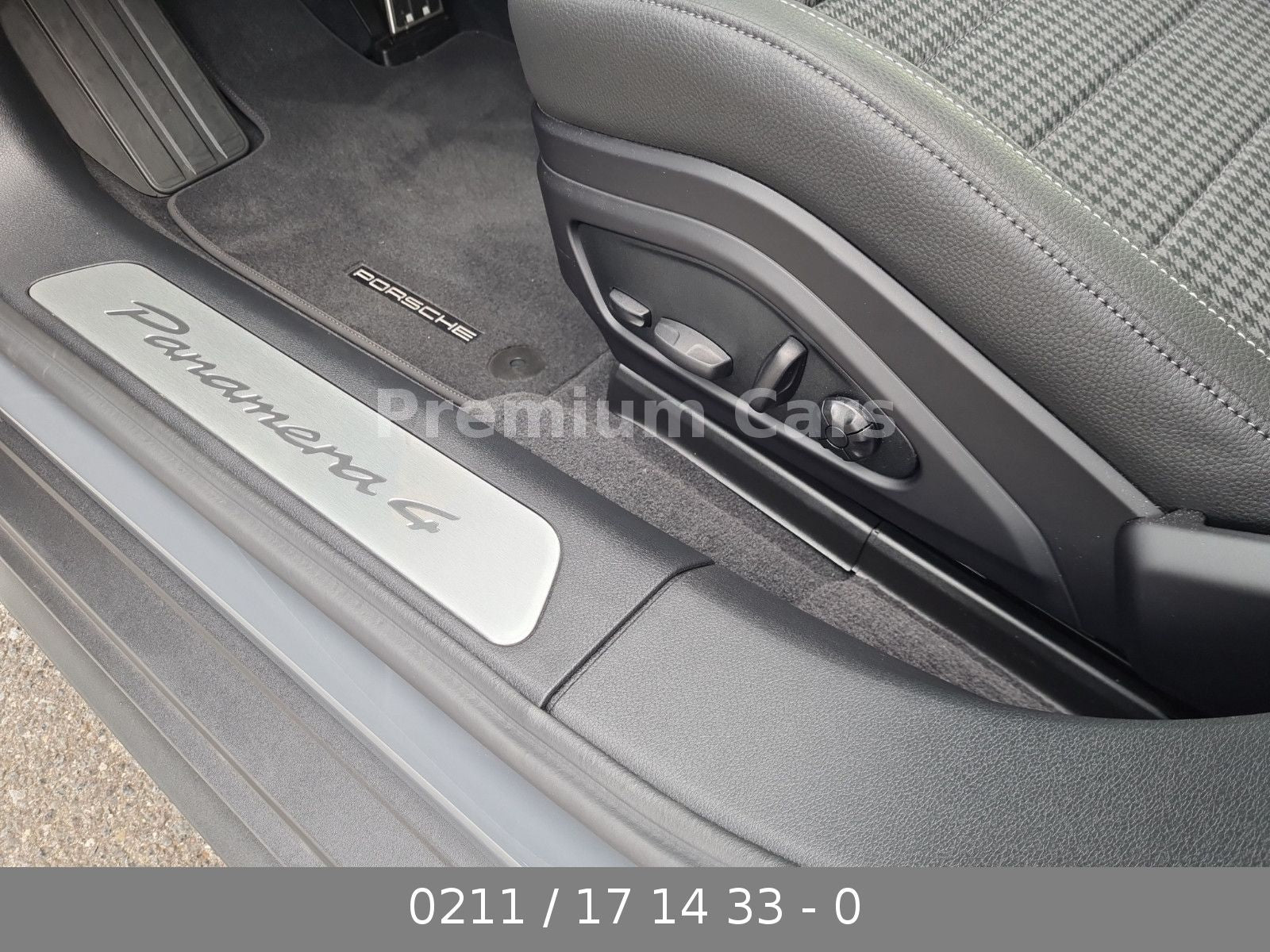 Porsche Panamera 4 E-Hybrid /Race-Tex /Hinterachslenkung