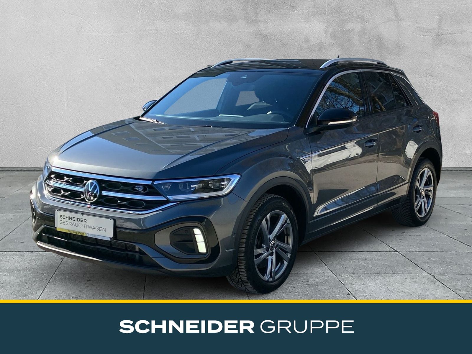 Volkswagen T-Roc R-Line 2.0 TDI DSG - Samsaru's Car Outlet