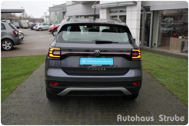 Volkswagen T-Cross Life 1.0 TSI - Samsaru's Car Outlet