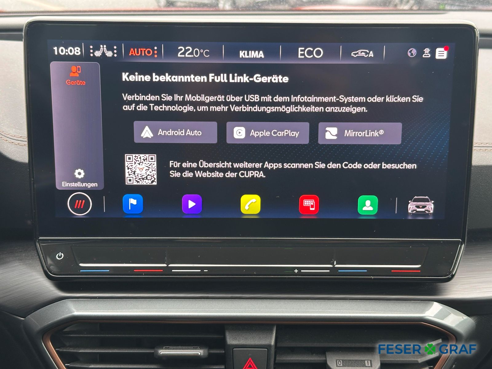 Cupra Formentor VZ 1.4 e-HYBRID/LED/FullLink/AHK