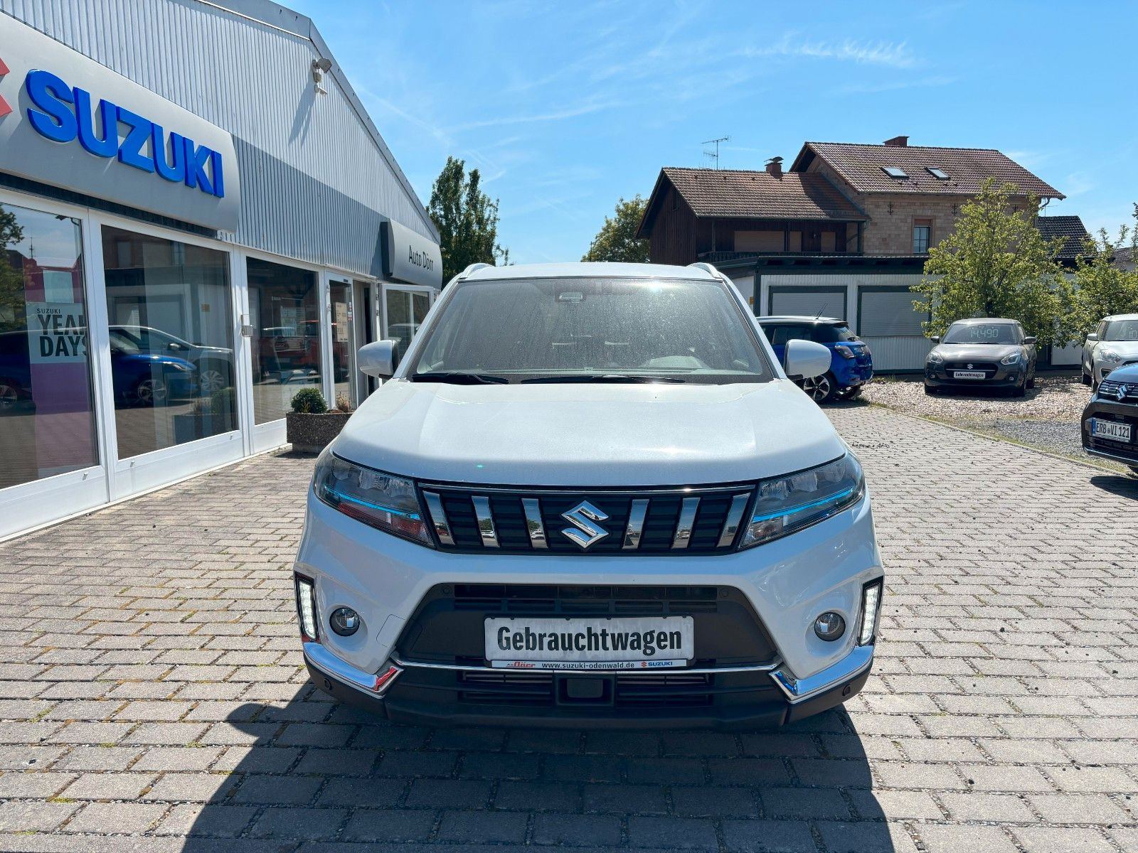 Suzuki Vitara 1.4 Mild-Hybrid 4x4 - Samsaru's Car Outlet