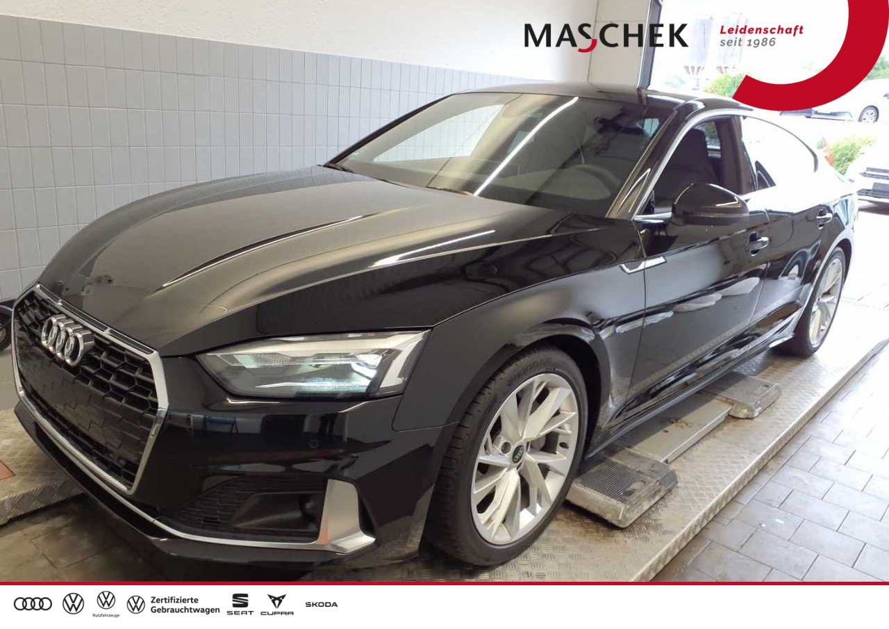 Audi A5 Sportback S line 40 TDI quatt Pano VCplus S-S