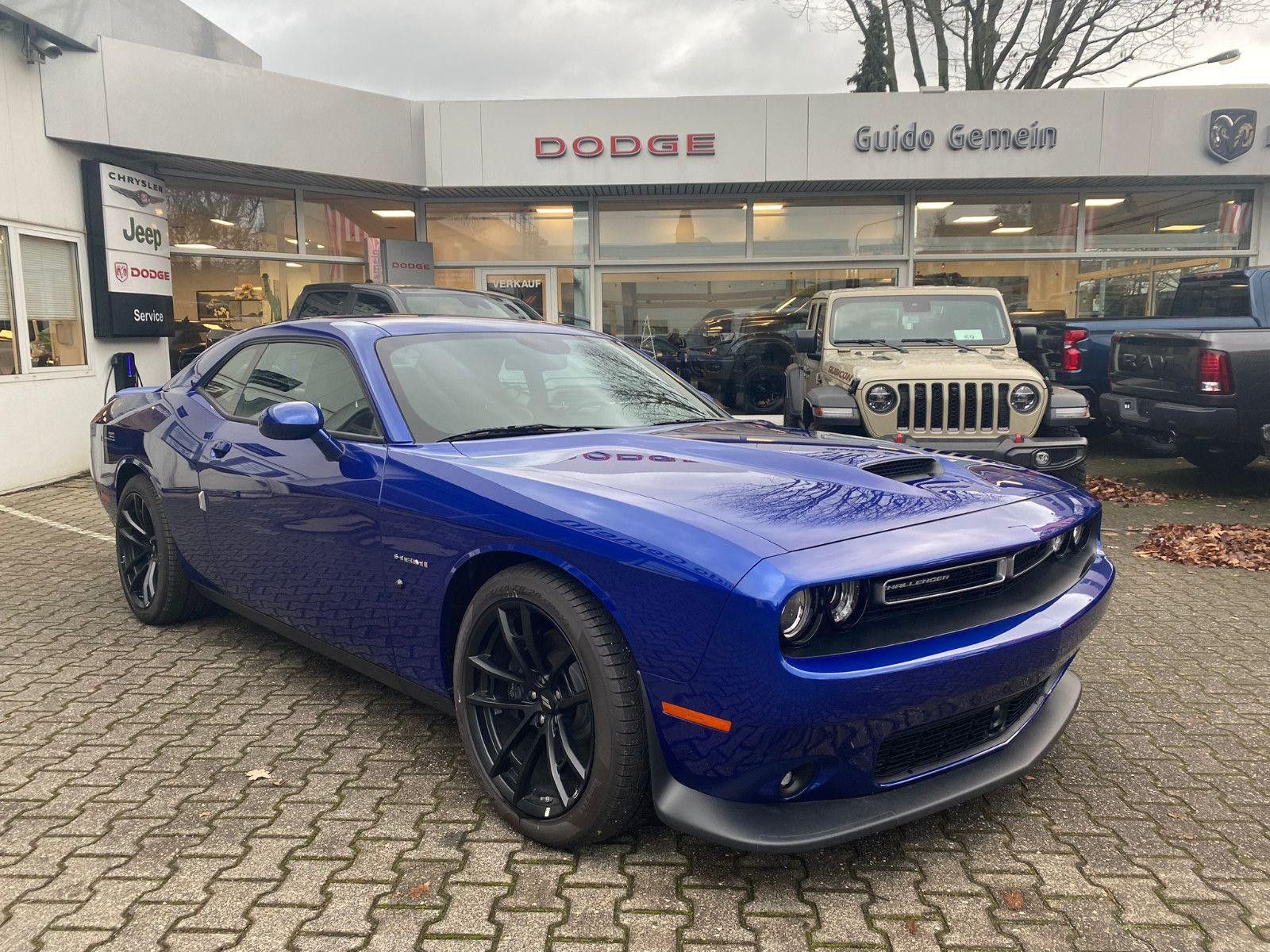 Dodge Challenger R/T 5.7 V8 HEMI Performance Plus AEC