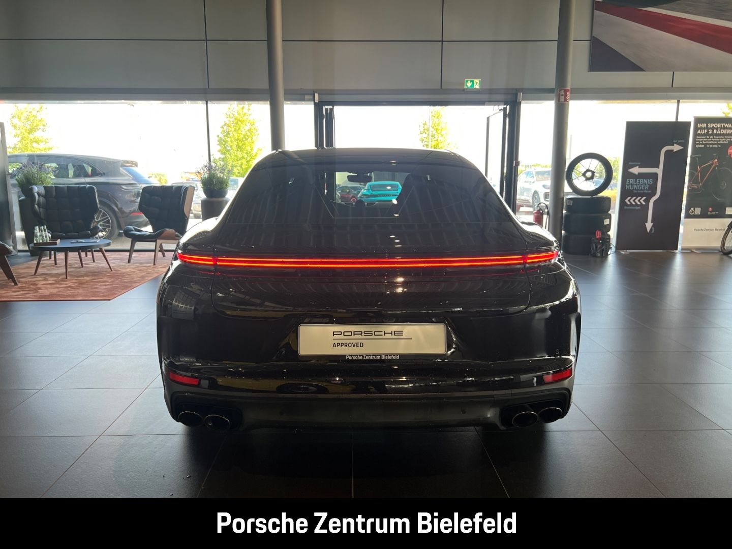 Porsche Panamera 4 E-Hybrid BOSE Sportabgasanlage LED