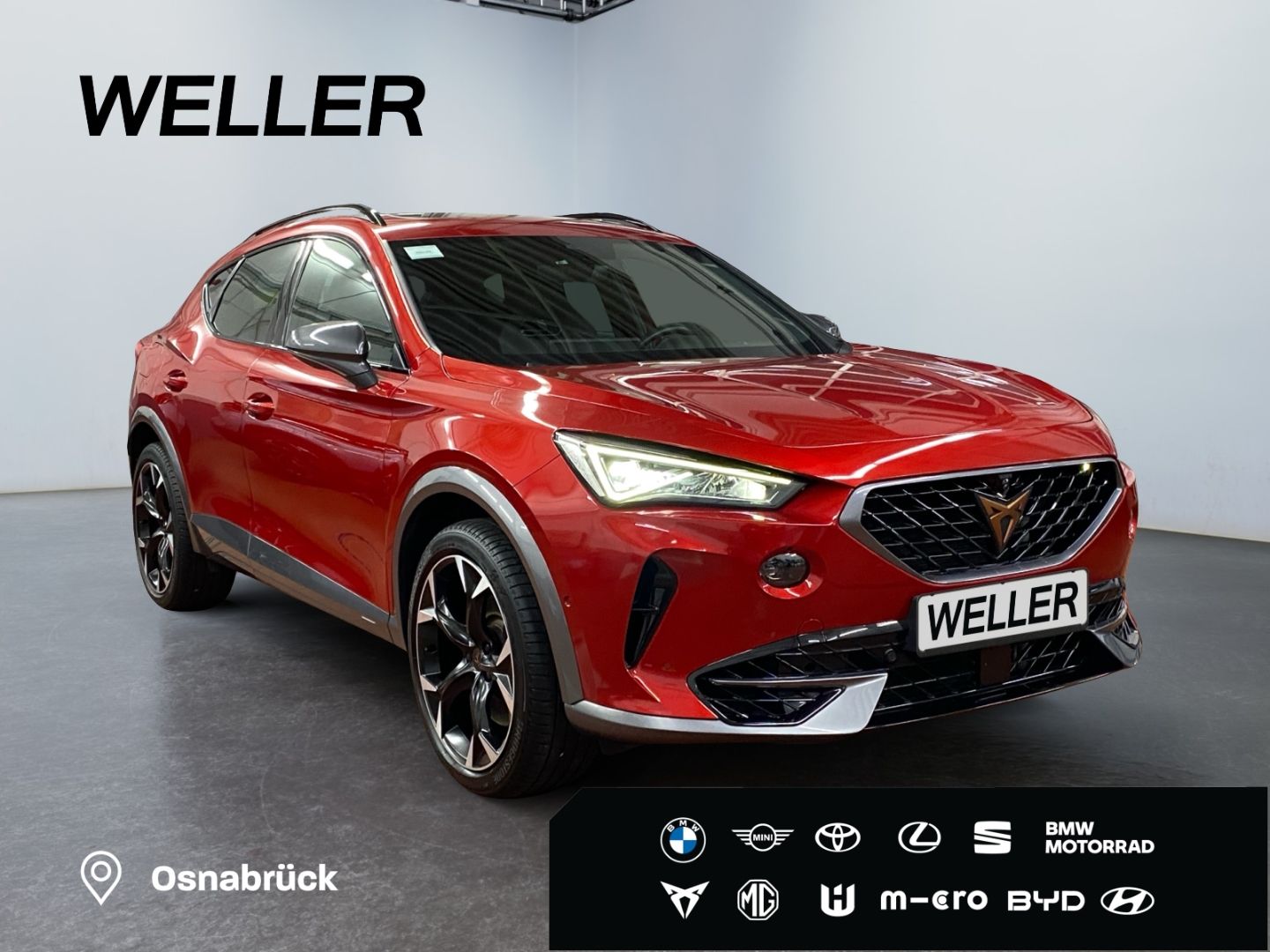 Cupra Formentor VZ 2.0 TSI 4Dr DSG *360°*AHK*Pano*Beat