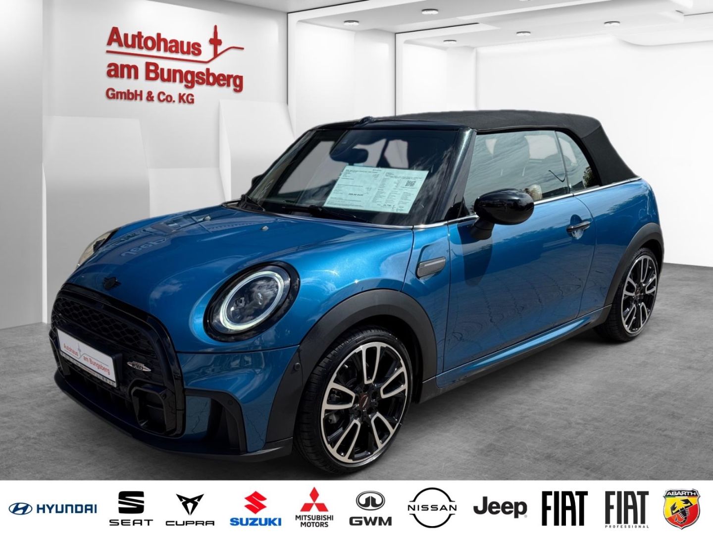 MINI Cooper Cabrio John Cooper Works - Samsaru's Car Outlet