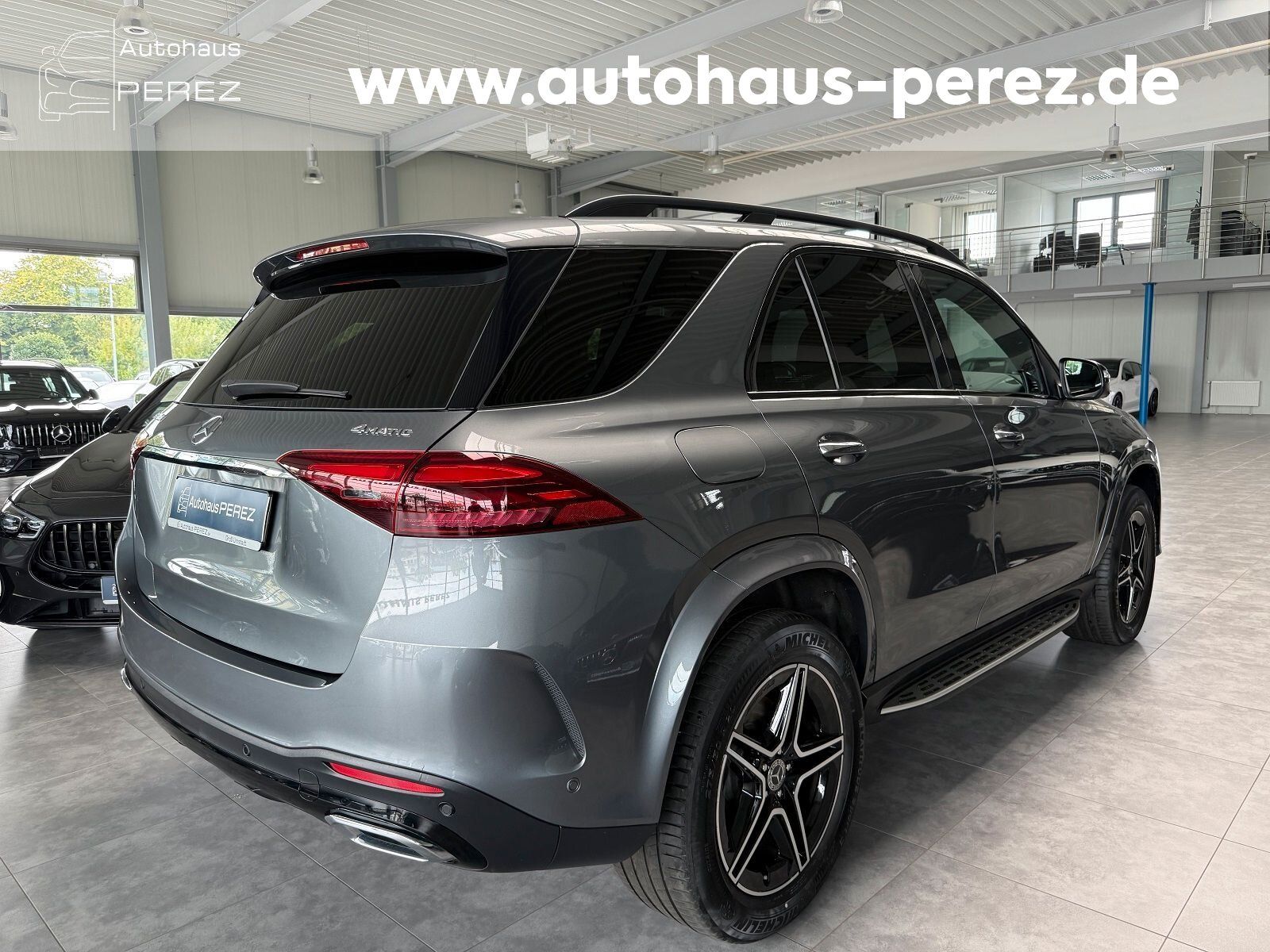 Mercedes-Benz GLE 300 d 4M AMG STANDHEIZ-AIRMATIC-PANORAMA-AHK