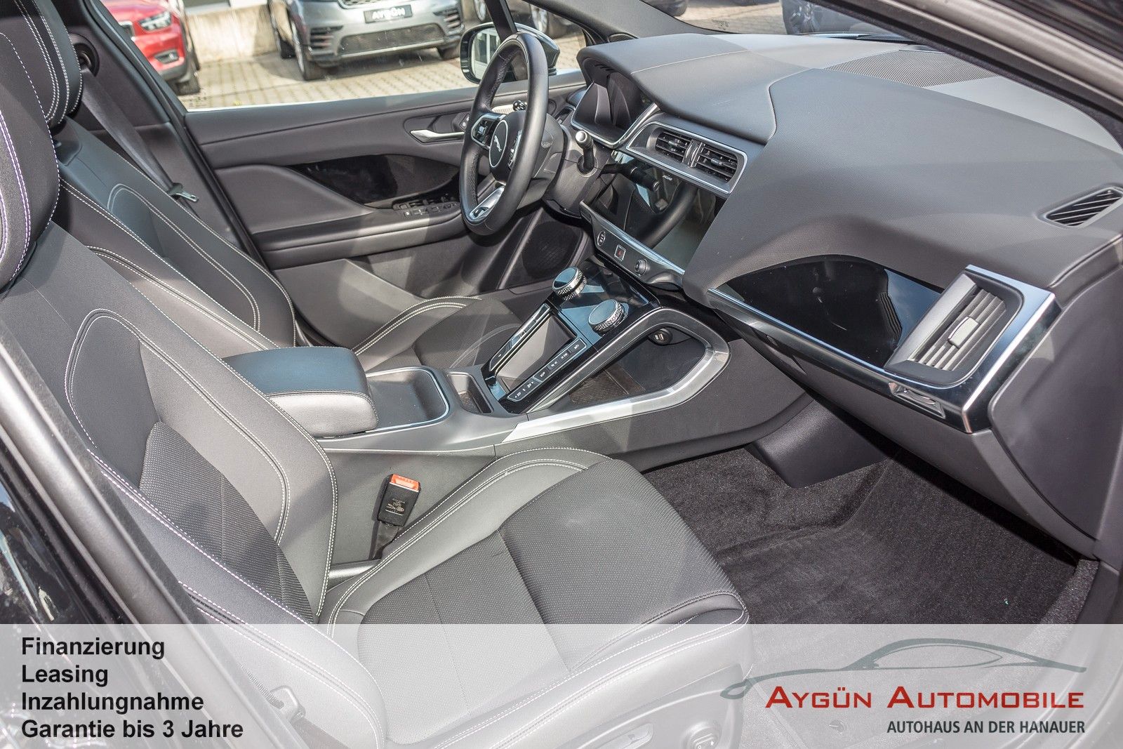 Jaguar I-PACE EV 400 S*ACC*Panorama*Luftfederung*20"-Z*