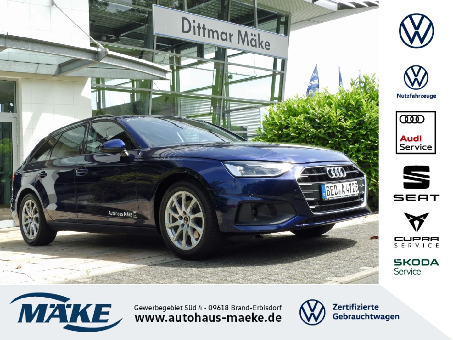 Audi A4 Avant 35 TFSI s-tronic - Samsaru's Car Outlet